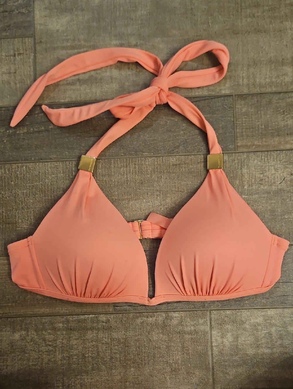 Victoria's Secret Pink Halter Bikini Top